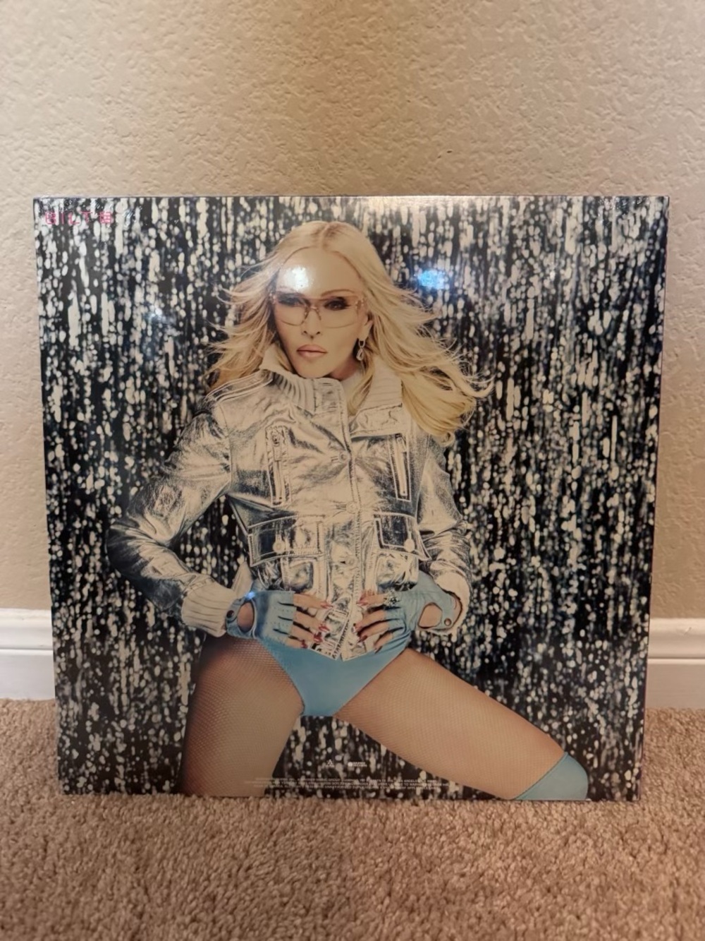 Madonna x Bilt Confessions II Custom Vinyl Exclusive Limited Edition LP
